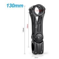 ราคา CXWXC Stem Adjustable สเต็มจักรยาน ปรับองศาได้ 85 ยาว 90 110 130 145mm วัสดุอลูมิเนียม CNC งาน 3D สวย คุณภาพสูง (22165593547)