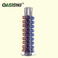 ราคา ชั้นวางแคปซูลกาแฟ Dolce Gusto Vertuo Nespresso หมุนได้ ที่วางกาแฟแคปซูล สำหรับแคปซูลกาแฟ แท่นวางแคปซูล ชั้นเก็บแคปซูล (15471464405)