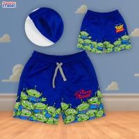 ราคา Disney Boy Toy Story T Shirt shorts เสื้อยืดและกางเกงเด็กดิสนีย์ ทอย สตอรี่ สินค้าลิขสิทธ์แท้100 characters studio (22142447388)