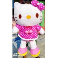 ราคา ตุ๊กตาคิตตี้ผ้าขนนุ่ม ขนาด120เซน งานปักอย่างดี สินค้าพร้อมส่งจากไทย ส่งของทุกวัน (13415292053)