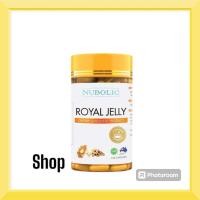 ราคา NUBOLIC Royal Jelly สูตร Original นมผึ้งเข้มข้น 6 120 แคปซูล จากประเทศออสเตรเลีย (21736408410)