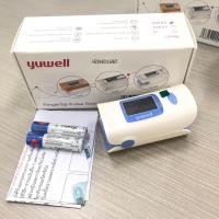 ราคา เครื่องวัดปริมาณออกซิเจนปลายนิ้ว Yuwell YX 302 (9135902484)