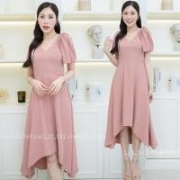 ราคา ชุดราตรี ชุดออกงาน ชุดไปงานแต่งงาน เดรสไหล่โบว์กระโปรงหน้าสั้นหลังยาว แนวเรียบหรู สวยดูดี ใส่ได้ทั้งงานกลางวัน งานกลางคืน สี ขาว ฟ้า ชมพู เขียวมิ้นพาสเทล (21365016089)