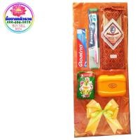 ราคา ชุดสังฆทาน จัดใหม่ ผ้าไตร ธูป สบู่ ยาสีฟัน ครบชุด นำทำบุญถวายพระ (20940704928)