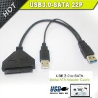 ราคา USB 3 0 2 0 to Hard disk Cable Reader Adapter for 2 5 HDD SSD SATA Disk Drive PC (347285595)