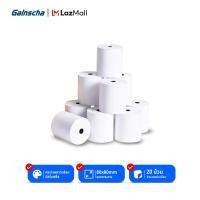 ราคา กระดาษความร้อน กระดาษพิมพ์ความร้อน กระดาษบิล กระดาษใบเสร็จ 80x80mm 20 ม้วนยกลัง ใช้งานปริ้นใบเสร็จได้หลายรูปแบบ ไม่ใช้หมึก (23364211738)