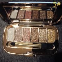 ราคา Palettes Eyeshadow Portable Shiny Pearlescent Brightening Sparkling Palettes Eyeshadow WeiNiXiaoXiong Soft Color Wake up Starry Eyeshadow (22204235979)