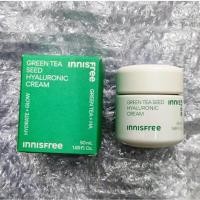 ราคา 50ml 20ml 15ml ครีมอินนิสฟรี กรีนที Innisfree Green Tea Seed Hyaluronic Cream ครีมชาเขียว มีช้อยส์ให้เลือก (21888014556)