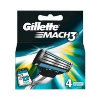 ราคา GILLETTE MACH 3ใบมีด4 (23054064413)