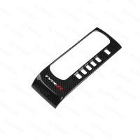 ราคา ItalyNest shop XPS 2016 2021 Honda Civic Fc ฝาครอบแผงเกียร์เกียร์ Shift Letter Stall สติกเกอร์ Trim คาร์บอนไฟเบอร์ Design (24619506261)