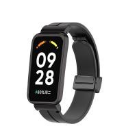 ราคา Mi band 8 active สายนาฬิกาข้อมือซิลิโคน พร้อมเคส แบบเปลี่ยน สําหรับ Xiaomi Smart Band 8 Active สาย Redmi Band 2 Metal Frame Case Soft Wristband Strap (20929607202)