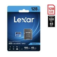 ราคา LEXAR Micro SD card High Performance 32GB 64GB 128GB 256GB 633x BLUE UHS I C10 memory card เมม โทรศัพท์ แท้ (22102545895)