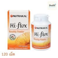 ราคา Nutrakal Hi flex 120Cap นูทราแคล ไฮ เฟล็กซ์ ผงโรสฮิป 1กระปุก (24513884360)