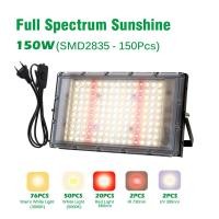 ราคา พร้อมส่ง ไฟปลูกต้นไม้ ไฟเลี้ยงต้นไม้ LED Grow Light ปลูกต้นไม้ 50W 100W 300W ไฟปลูกต้นไม้ full spectrum (18162127670)