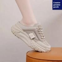 ราคา QiaoYiLuo มาใหม่ล่าสุด รองเท้าผ้าใบผู้หญิงแฟชั่น เปิดส้น รองเท้าผ้าใบลำลอง ระบายอากาศได้ดี ใส่นิ่มดีคะ ใส่สบาย (24087285245)