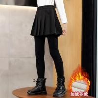 ราคา ชุดเดรสฤดูใบไม้ร่วง ฤดูหนาวสำหรับเด็กผู้หญิง ชุดเสื้อสเวตเตอร์บุขนแกะ ชุดกระโปรง กางเกง แฟชั่น เดรสสีแดงสำหรับเด็กโต (21365251126)