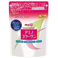 ราคา Meiji Amino Collagen คอลลาเจนชนิดผง เพื่อเราจะไม่แก่ไปด้วยกันค่ะ (15036303935)
