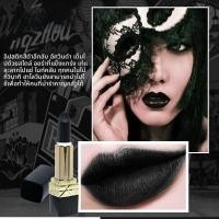 ราคา ลิปสติกสีดำเนื้อแมท ลิปสติกสีดำเนื้อแมท สีเข้ม น้ำหนักเบา ทนทานต่อการสึกหรอ ลิปสติกเนื้อแมท ลิปสติกเนื้อแมท (24014871862)