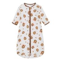 ราคา LAT แขนยาวชุดนอนผ้าห่อตัวเด็กถุงนอนผ้าห่อถุงนอนมีซิปผ้าห่มแบบห่อตัวผ้าฝ้ายสำหรับเด็กแรกเกิดน่ารักสำหรับเด็กผู้ชายเด็กผู้หญิง (21630840867)