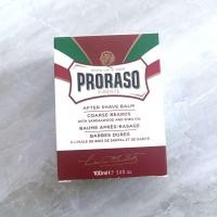 ราคา Proraso Proraso After Shave Balm for Men Nourishing for Coarse Beards 100 ml (22427367884)