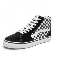 ราคา womens mens summer black hot 2025 Canvas canvas super new trend versatile skateboarding shoes sports leisure student trendy couples high top (24757345043)