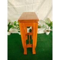 ราคา มีของแถมทุกรายการ โต๊ะพระ โต๊ะยอด ฐานพระ โต๊ะไม้สัก ขนาด กว้าง7นิ้ว ยาว14นิ้ว โต๊ะวางพระ โต๊ะหมู่บูชาไม้สัก แท่นรองพระ คุณภาพดี (21421369346)