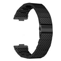 ราคา สายนาฬิกา สำหรับ Huawei Watch Fit 4 Pro สายรัดข้อมือสายนาฬิกา Carbon Fiber Bracelet Wristband huawei watch fit 4 สมาร์ทวอทช์ สายนาฬิกา (24476836240)