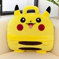 ราคา AM Squar1 หมอนผ้าห่ม ลายการ์ตูนโดราเอมอน สติตช์ ปิกาจู อเนกประสงค์ สําหรับเด็ก MA (24961854514)