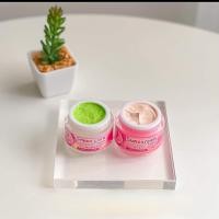 ราคา ครีมนางฟ้า เดอะแองเจิ้ล 1คู่2ตลับ ครีมเขียว กันแดด ทากลางวัน ขนาด5กรัม (24839074960)