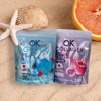 ราคา OK คอลลาเจนมาดามก้อย OKกลูต้ามาดามก้อย1 ห่อมี 10 ซอง (24596368431)