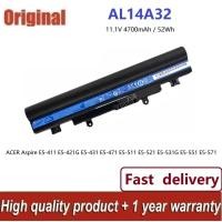 ราคา AL14A32 Acer แบตแท้ รุ่น E5 411 E5 421G E5 431 E5 471 E5 511 E5 521 E5 531G E5 551 E5 571 E14 E15 Battery Original (24006309887)
