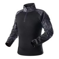 ราคา New Style Long Sleeved G3 Combat Suit Field Spring Autumn Combat Suit Tactical Suit CS Frog Suit T Shirt (24744475225)