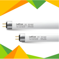 ราคา หลอดไฟ FL T5 21W LeKise Fluorescent หลอดฟลูออเรสเซนต์ หลอดผอม ยาว 86 cm แพ็ค 4 หลอด (7336262993)