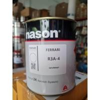 ราคา สี สีพ่นรถยนต์ แดงสดเฟอรารี่มุกทอง R3A 4 ขนาด1ลิตร (19125730531)