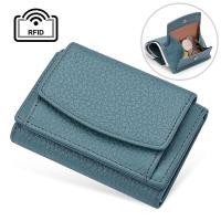 ราคา BANYANU กระเป๋าสตางค์เหรียญ RFID ขนาดเล็กกระเป๋าสตางค์หนังแท้สำหรับสุภาพสตรีสีแดงสีเขียวแฟชั่นของขวัญวันเกิด 2025 (22276966959)