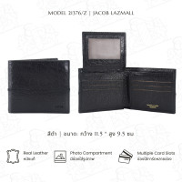 ราคา JACOB กระเป๋าสตางค์ชาย พร้อมช่องใส่รูปภาพ รุ่น 21376 Z (24882516467)