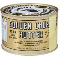 ราคา ถังทอง เนยแท้จากนิวซีแลนด์ เก็บอุณหภูมิห้องได้ Golden Churn Pure Creamery Butter From New Zealand 454g (22741311351)