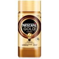 ราคา Nescafe Gold Crema Intense เนสกาแฟโกลด์เครมมา อินเทนซ์ กาแฟสำเร็จรูปผสมกาแฟคั่วบดละเอียดขวด 100กรัม (17462269965)