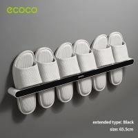 ราคา Ecoco ชั้นวางรองเท้าแตะติดผนัง ชั้นวางในห้องน้ำ ชั้นวางผ้าเช็ดตัว ห้องน้ำ ชั้นวางในห้องน้ำ ชั้นวางของแบบแขวน (21226234153)
