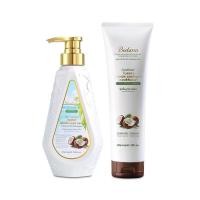 ราคา BODANA ครบเซ็ตดูแลผม เซ็ตน้ำมันมะพร้าว แชมพูน้ำมันมะพร้าว 500มล ครีมนวดผมน้ำมันมะพร้าว 300มล ยาสระผม Organic (24695505070)