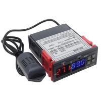 ราคา ตัวควบคุมอุณหภูมิ ดิจิตอล STC 1000 STC1000 STC 3028 ควบคุมอุณหภูมิ 12V 24V 220V เทอร์โมพร้อมเซ็นเซอร์ thermostat พร้อมส่ง 50 110 (20223822317)