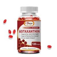 ราคา alliwise 10 mg Astaxanthin Capsules supplement ช่วยให้คุณดูแลสายตาและสมองให้แข็งแรง (24259764126)