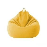 ราคา เก้าอี้โซฟา Bean Bag Lazy ทรงเรียบง่ายน่ารัก ไม่ต้องเติมฟองน้ำ รองรับน้ำหนักได้ สไตล์เก๋ๆ สำหรับใส่เสื้อผ้าเก่า (24035250774)