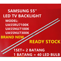 ราคา UA55NU7100K UA55NU7300K UA55RU7100K UA55RU7200 SAMSUNG 55 LED TV BACKLIGHT LAMP TV SAMSUNG 55 INCH LED TV UA55RU7100 UA55NU7100 UA55NU7300 (19772934776)