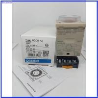 ราคา ร้านในไทย H3CR A8 12 48v 24v 48v 12vOmron H3CR A8 รีเลย์เวลาจิ๋ว H3CR A8 1 2 300h 24 48VAC 12 48VDC (22207639107)