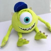 ราคา Disney Monsters University Mike Wazowski Maoguai Sullivan Plush Toy Cartoon Surrounding Childrens Gifts Big Eyed New Soft Doll (20925656610)