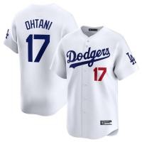 ราคา Dodgers Spot MLB เสื้อเบสบอลขายส่งดอดเจอร์สหมายเลข17เสื้อปัก ohtani เบสบอล (24141544886)