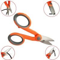 ราคา Fiber Optic Kevlar Shears Scissors Aramid Fiber Optic Aramid Wire Pigtail Jumper Scissors FTTH Tools Simple (20310762801)