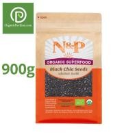 ราคา Natural Premium N P Organic เมล็ดเจียดำ Organic Black Chia Seeds 900g (690950834)