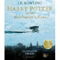 ราคา Chulabook c321 หนังสือ HARRY POTTER AND THE PHILOSOPHERS STONE ILLUSTRATED EDITION (23177499620)